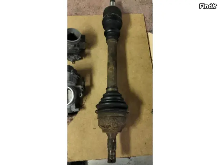 Myydään Kaasuläpäkotelo kaasuläpäkotelo vetoakseli Peugeot