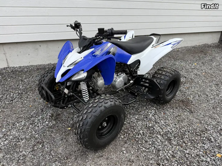 Säljes Comanche Cross 125 mönkijä / fyrhjuling