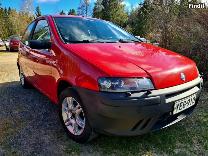 Säljes FIAT PUNTO 1.2i. 119tkm