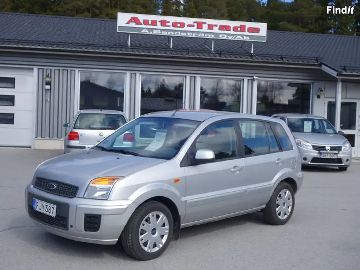 Myydään FORD FUSION 1.4i 5d Limited, 114tkm -11