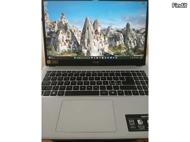 Myydään Acer Aspire Go 15