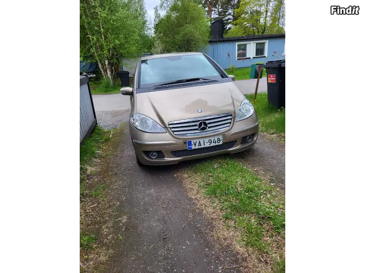 Myydään Mercedes Benz  A 180  2.0 Dies. Aut.  - 05