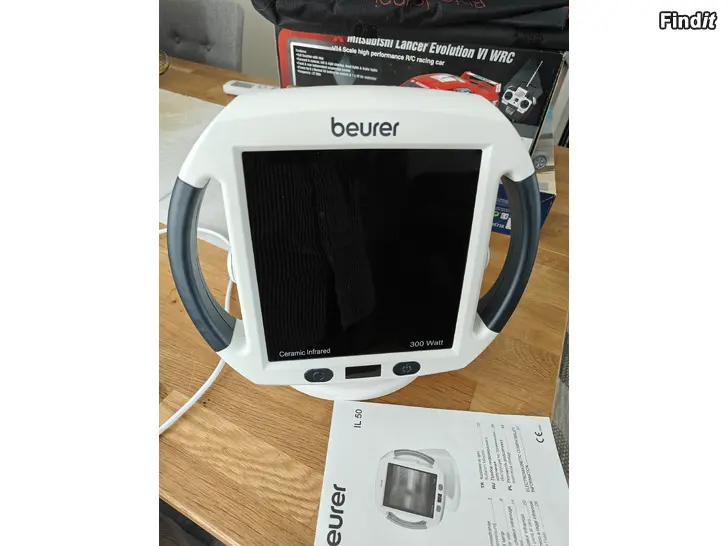 Säljes Beurer infraröd lampa