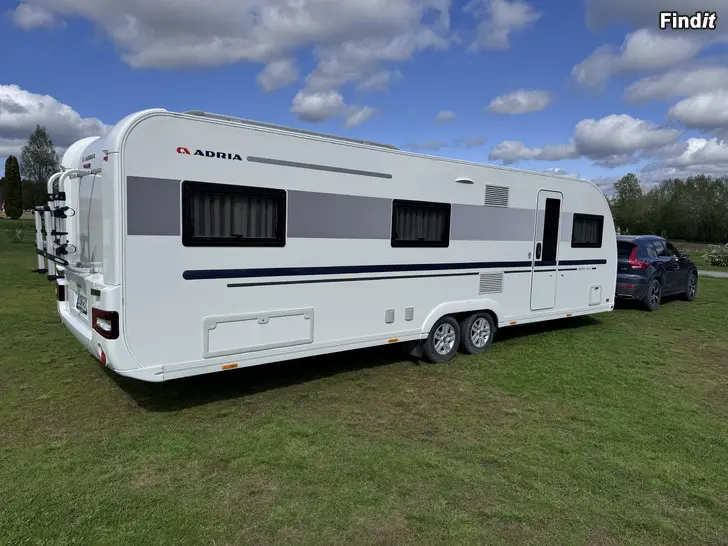 Säljes Husvagn Adria alpina uk 2019