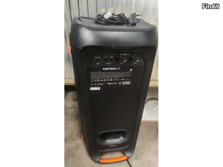 Ostetaan jbl partybox100