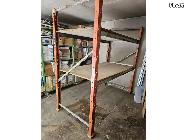 Säljes Pallhyllor truckhyllor 204x204x105 cm