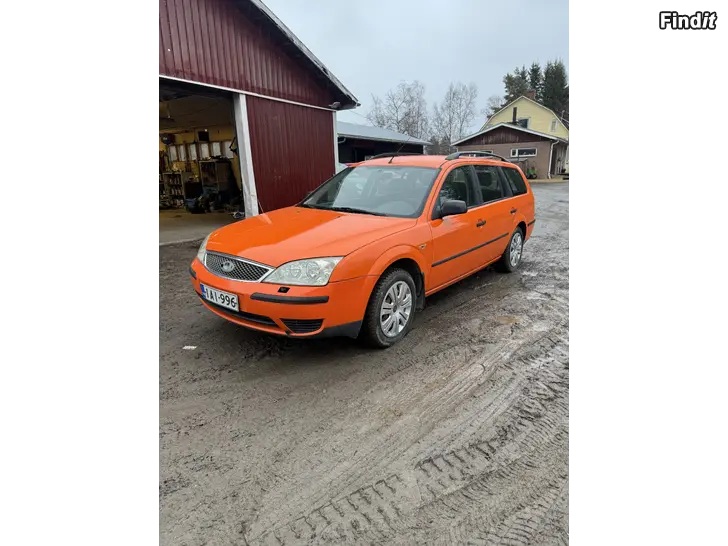 Säljes Nybesiktad ford mondeo