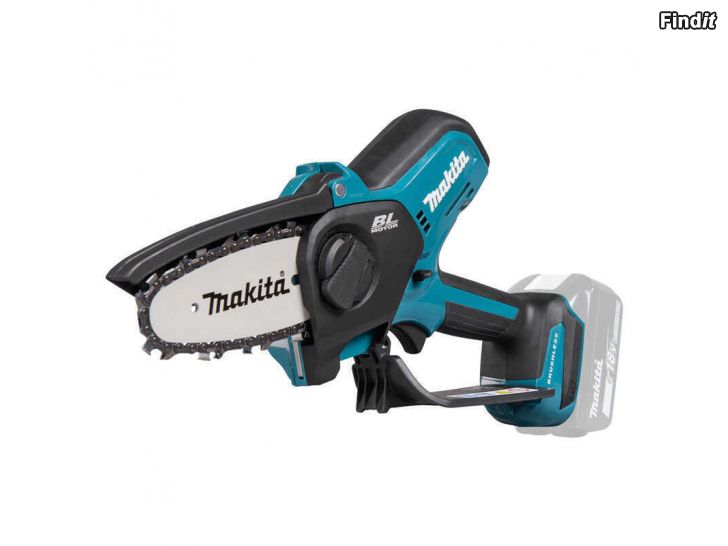 Myydään Makita 18V DUC101Z hiiliharjaton minisaha - oksasaha / Verkkomyynti.net