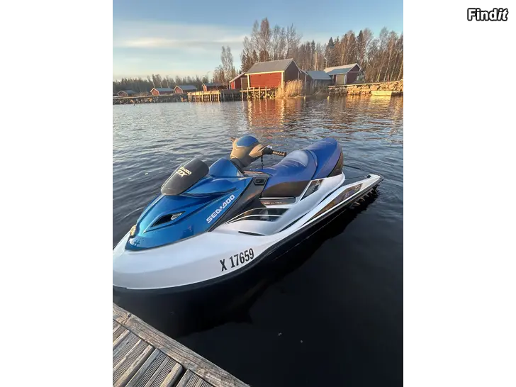 Myydään Sea-Doo GTX 215