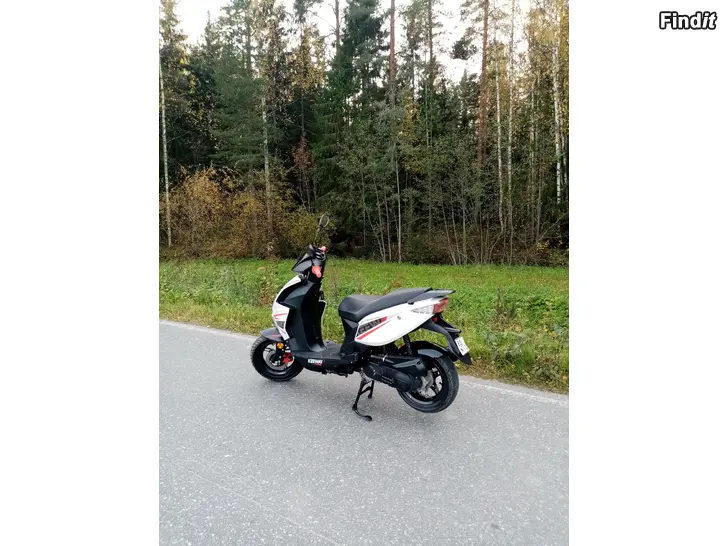 Myydään Keeway 50 EFI 4T F-act Evo