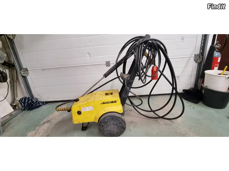 Myydään Kärcher HD 890 3-vaihe painepesuri