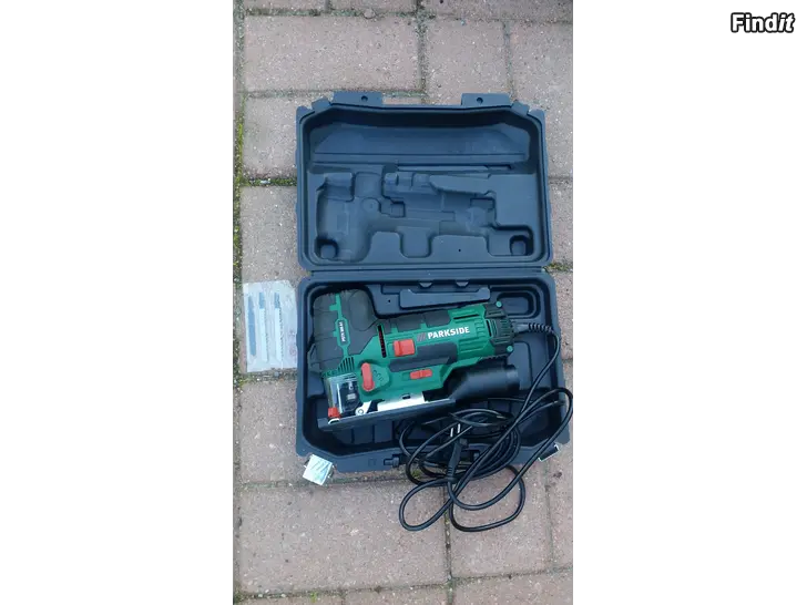 Myydään Parkside PSTK 800 A1 heilurikuviosaha 25e