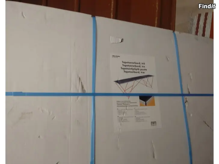 Säljes Nytt Tapetserarbord