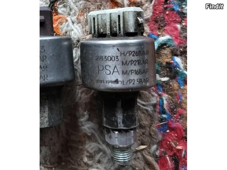 Myydään Työsylinteri kytkin ilmastoininpainekytkin kampiakselinanturi