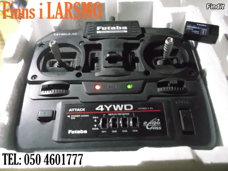 Säljes Julklappstips. Tillbehör till radiostyrda  R/C finns i Larsmo