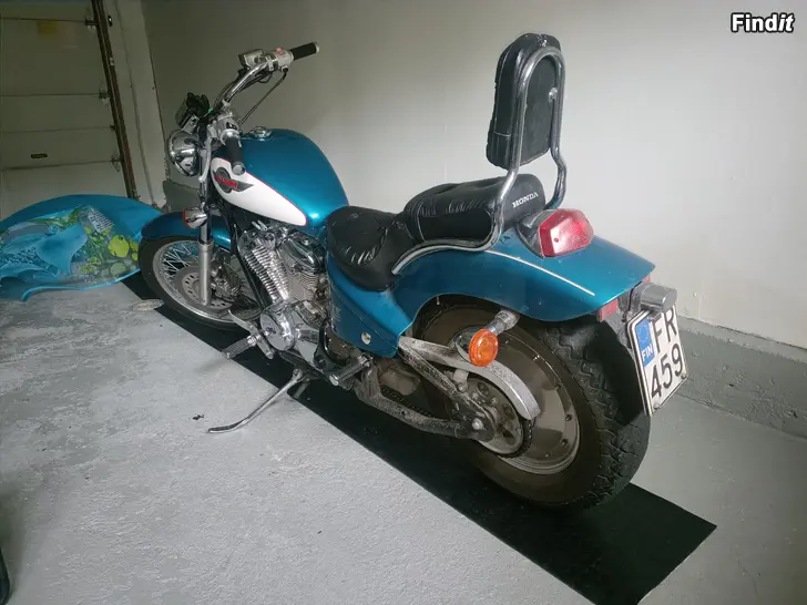 Säljes Honda Shadow 600cc A2