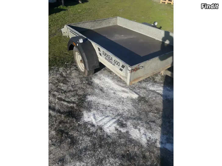 Myydään Sukkela peräkärry hyvä