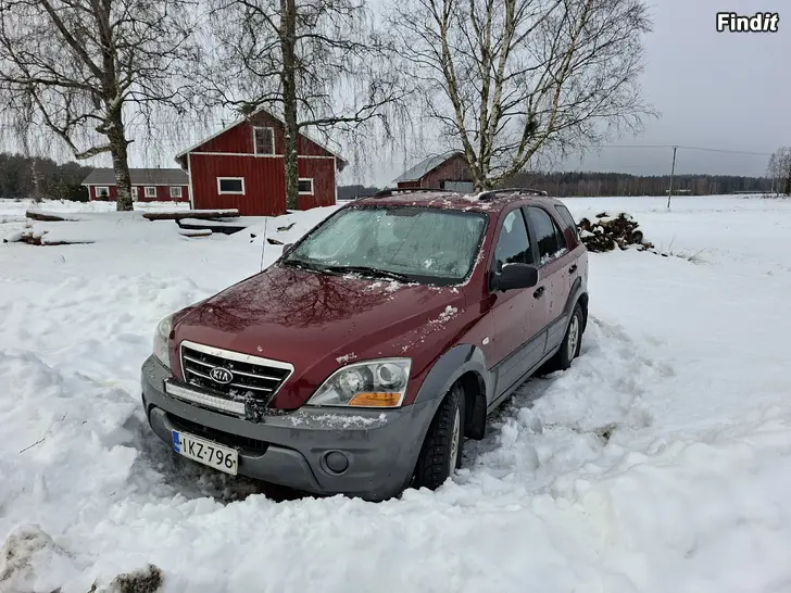Säljes Kia Sorento 2.5crdi manuell 4x4 reservdelsbil