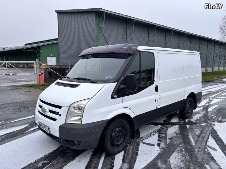 Myydään Ford Transit -07 235tkm