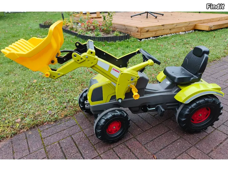 Myydään Lasten Rolly Toys polkutraktori