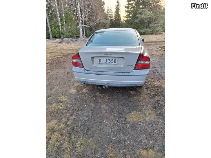 Myydään Volvo s80 v99