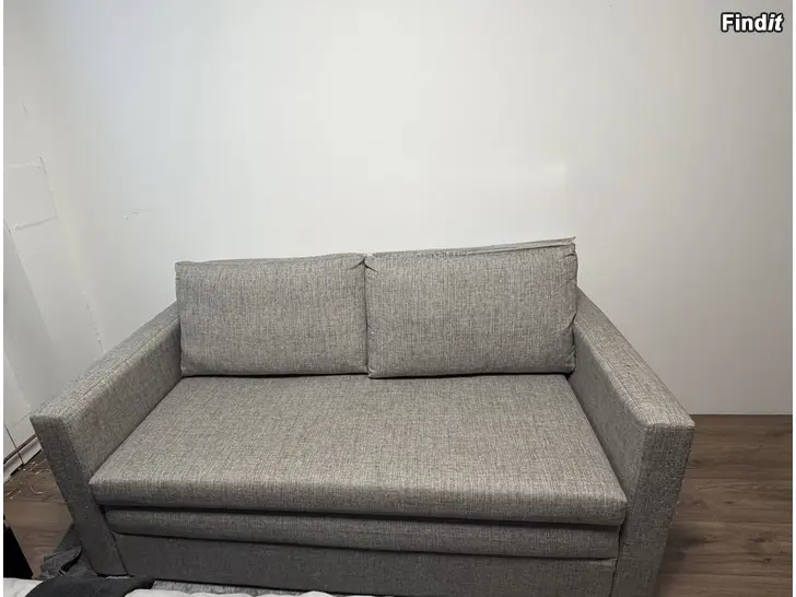 Myydään Bäddsoffa säljes