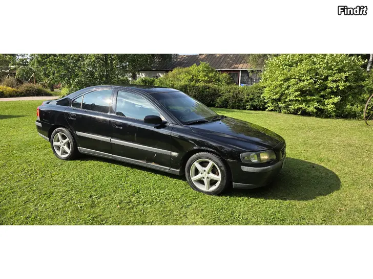 Säljes Volvo S60 2.4
