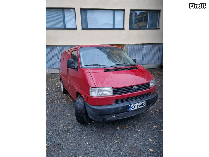 Säljes Volkswagen Transporter vm. 2000 1,9TD