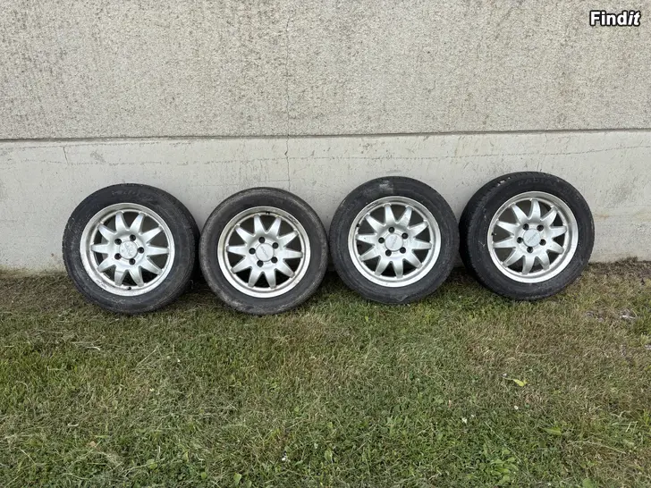 Säljes 15 Ronal fälgar