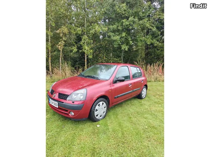 Säljes Rebault clio 2002 78000km