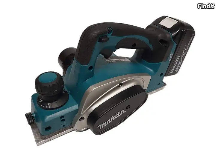Myydään Makita akkuhöylä DKP180Z / Verkkomyynti.net