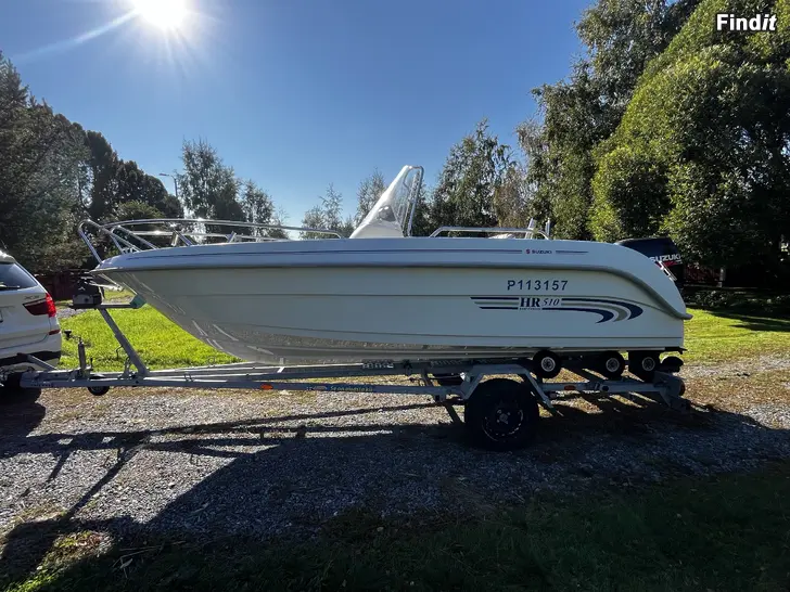 Myydään Pulpettivene HR 510