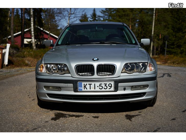 Säljes BMW 320 Diesel Sedan E46