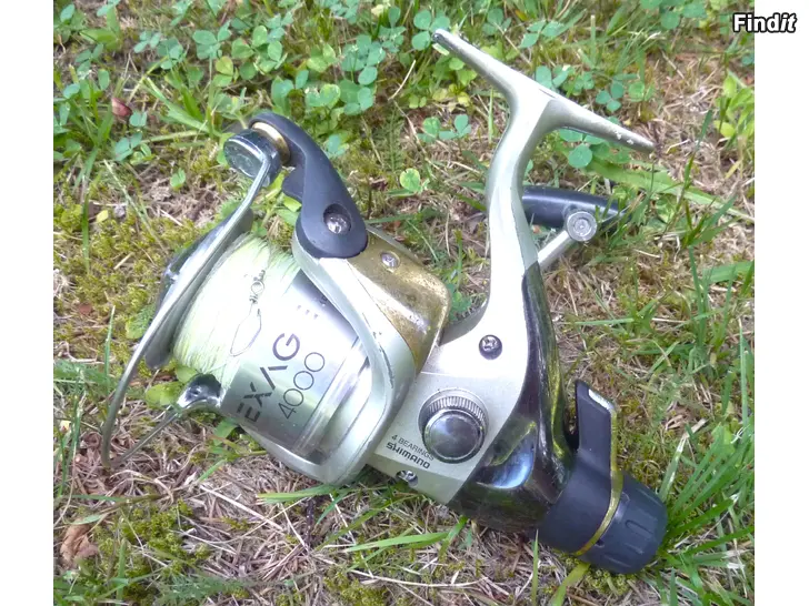 Myydään Shimano Exage 4000 avokela