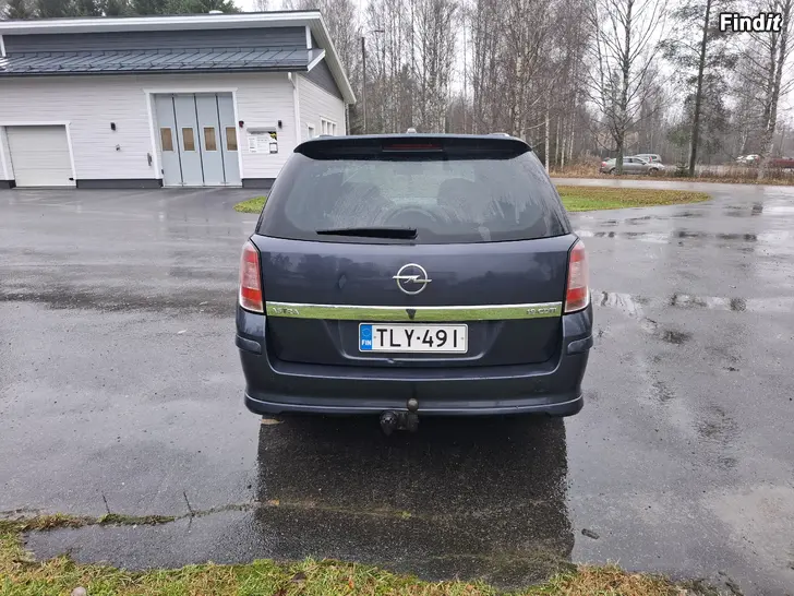 Myydään Opel astra 1.9cdti opc-line