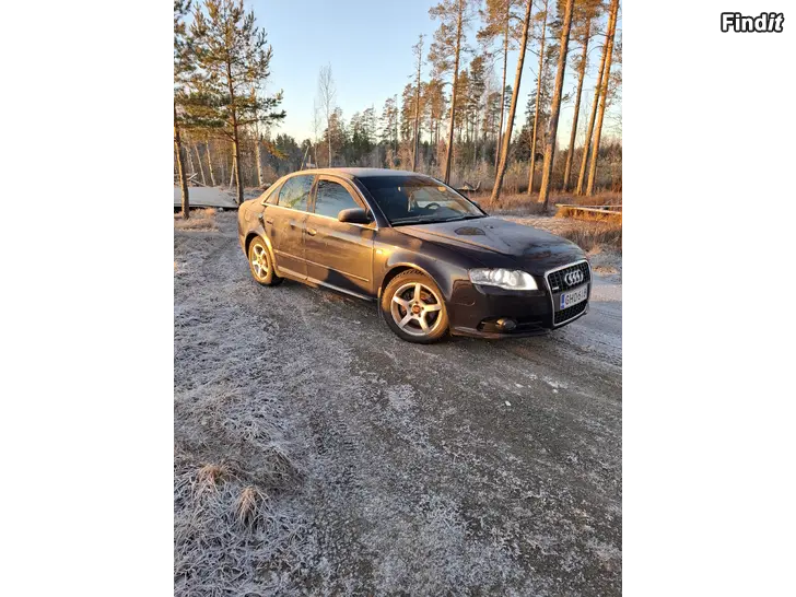 Säljes Audi a4 2.0 tdi