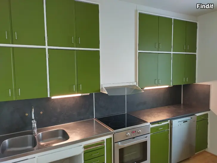 Uthyres Uthyres 2r + k  + inglasad balkong 61 m2 Vasa