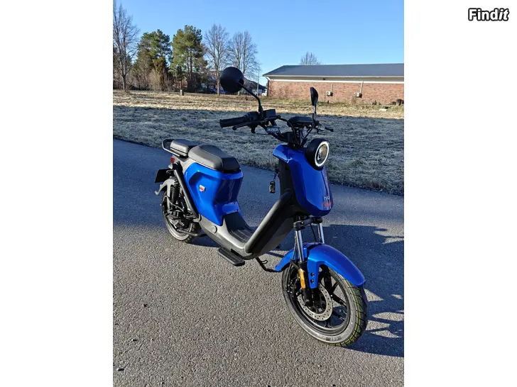 Myydään Niu Uqi GT SR sähköskootteri