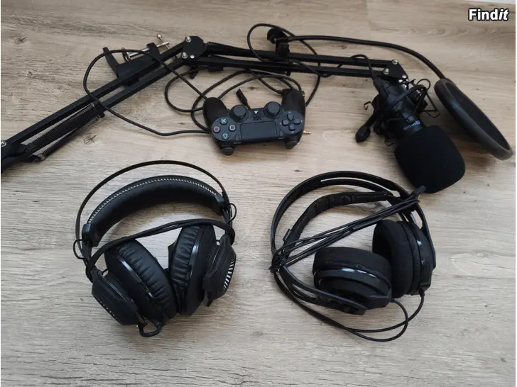 Säljes Gaming accessoarer