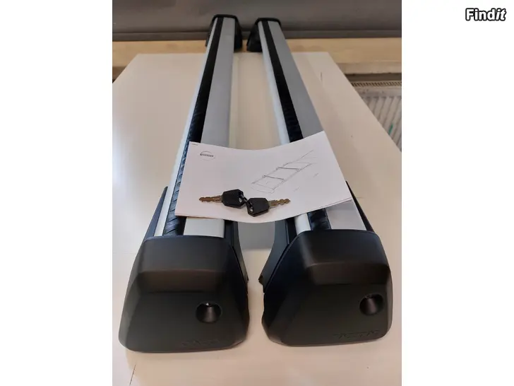 Säljes Volvo XC90 mk2 OEM Kattotelineet/Takräcken 32270141 vm.2016