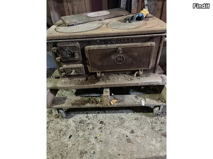 Myydään Högfors 5