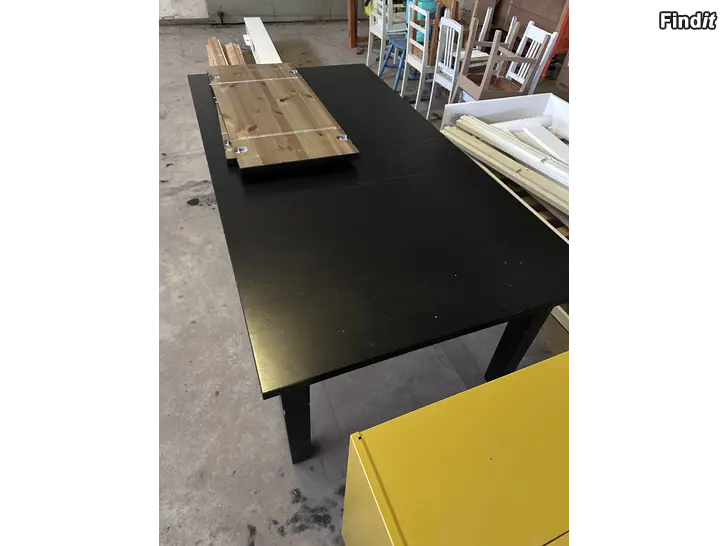 Säljes Matbord Ikea Stornäs 201-291x105cm