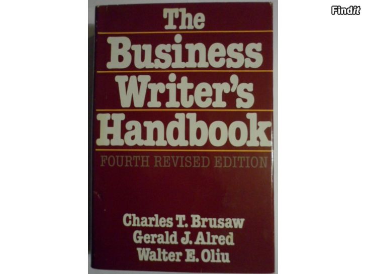 Säljes The Business Writers Handbook