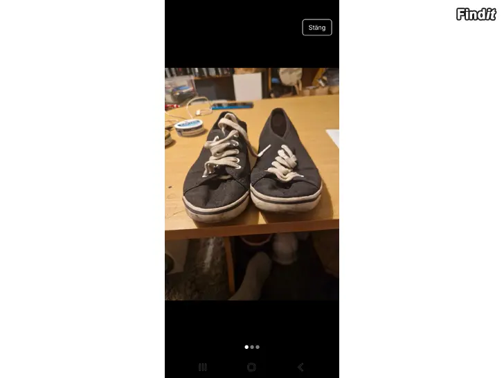 Säljes Sneakers.