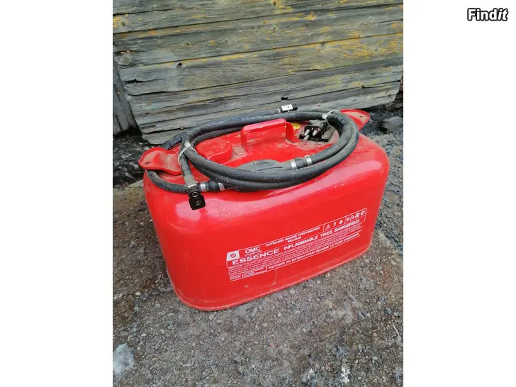 Myydään Käyttämätön peltitankki