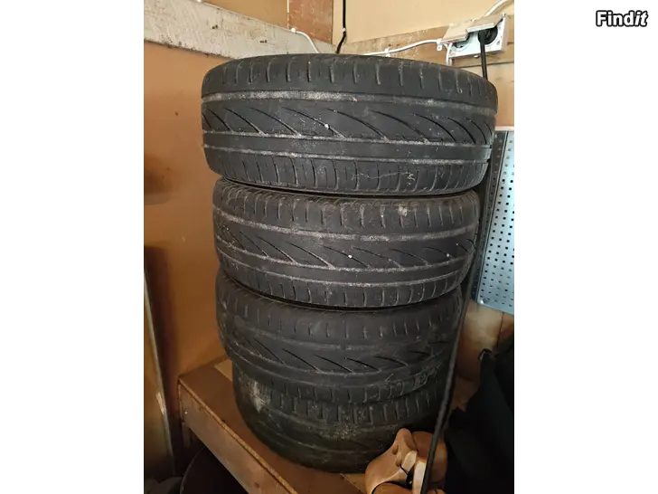 Myydään vanteet 5 x 108 Continental kesärenkailla