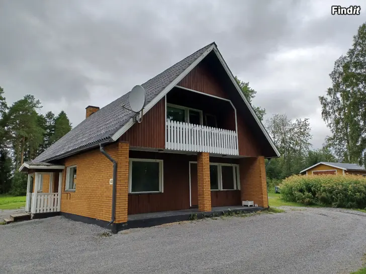 Vuokrataan Omakotitalo Kruunupyyssä vuokrataan