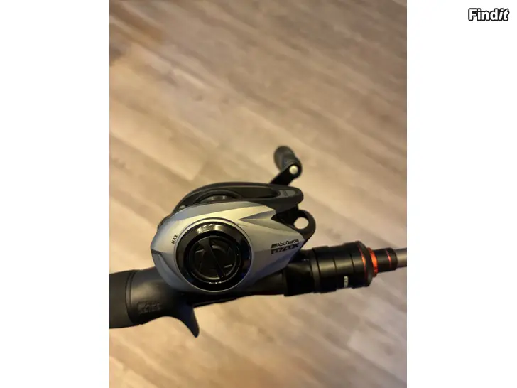 Säljes Abu Garcia Max X multirulle + spö