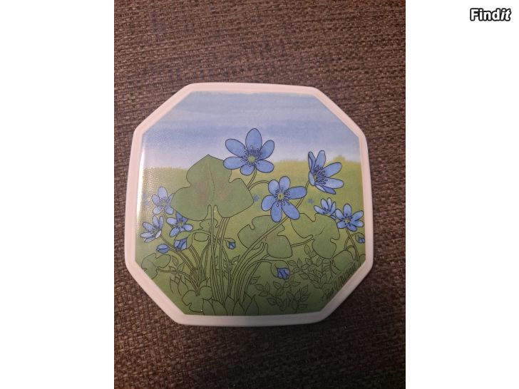 Myydään Arabia Sinivuokko Maakuntakukka