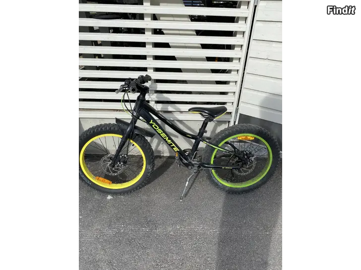 Säljes Yosemite 20 tum barncyckel terräng